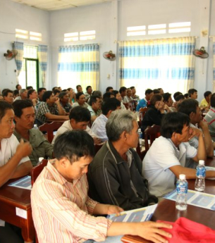 Hội nghị ứng dụng mô hình "lưới chắn ruồi vàng cho cây táo"