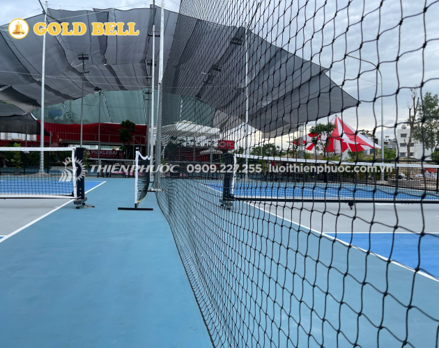 Lưới bao sân pickleball