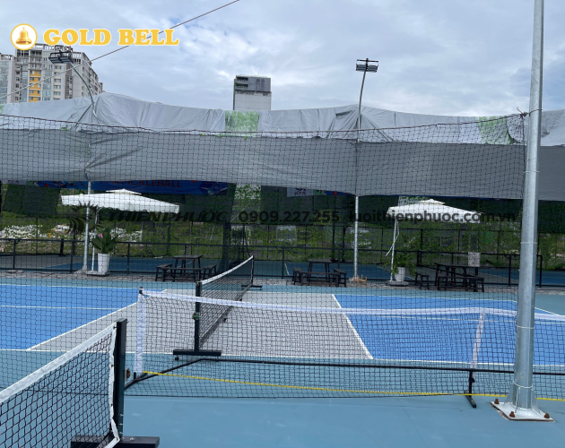 Lưới bao sân pickleball