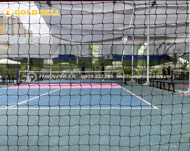 Lưới bao sân pickleball