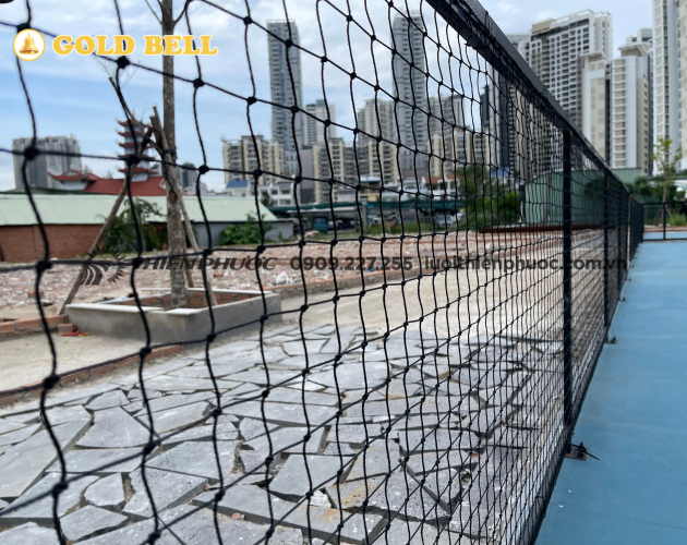 Lưới bao sân pickleball