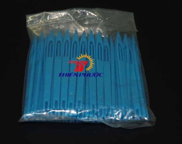 Ghim xỏ chỉ may lưới đánh, ráp cào