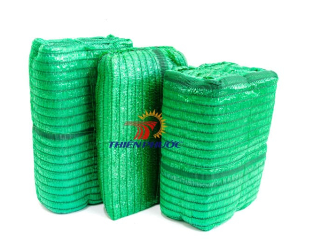 Lưới tấm che nắng màu xanh