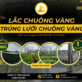 Thể lệ chương trình “LẮC CHUÔNG VÀNG – TRÚNG LƯỚI CHUÔNG VÀNG”