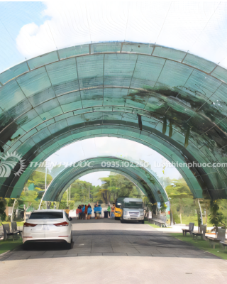 Cách chọn độ phủ của lưới che nắng phù hợp với nhu cầu sử dụng