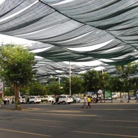 Lưới Che Nắng Khu Vui Chơi