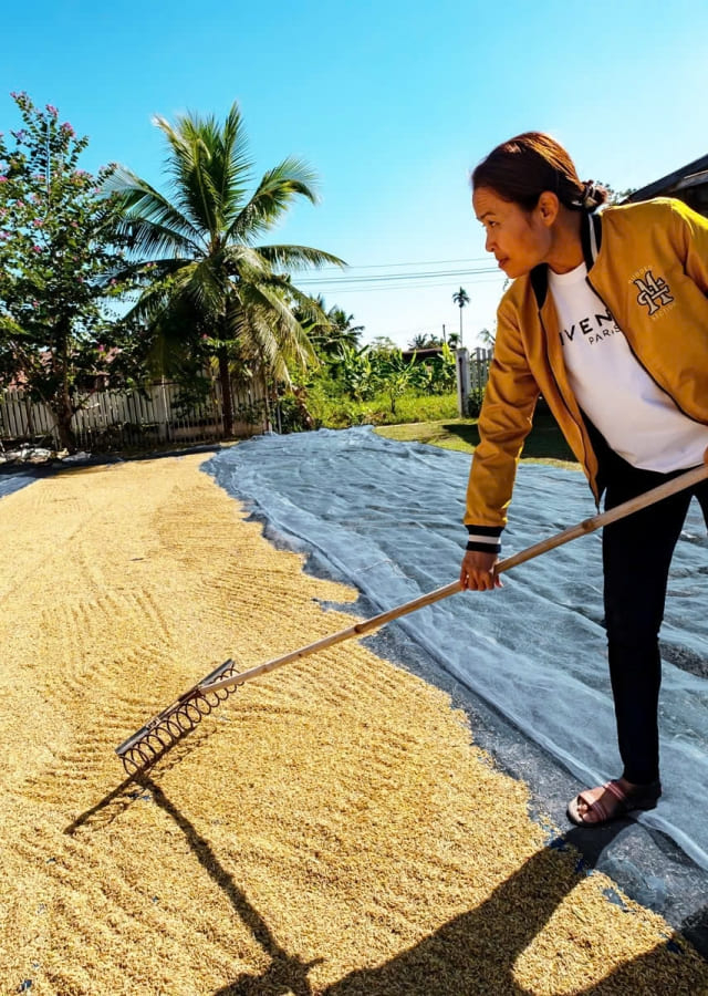 Lưới phơi nông sản, thủy sản 